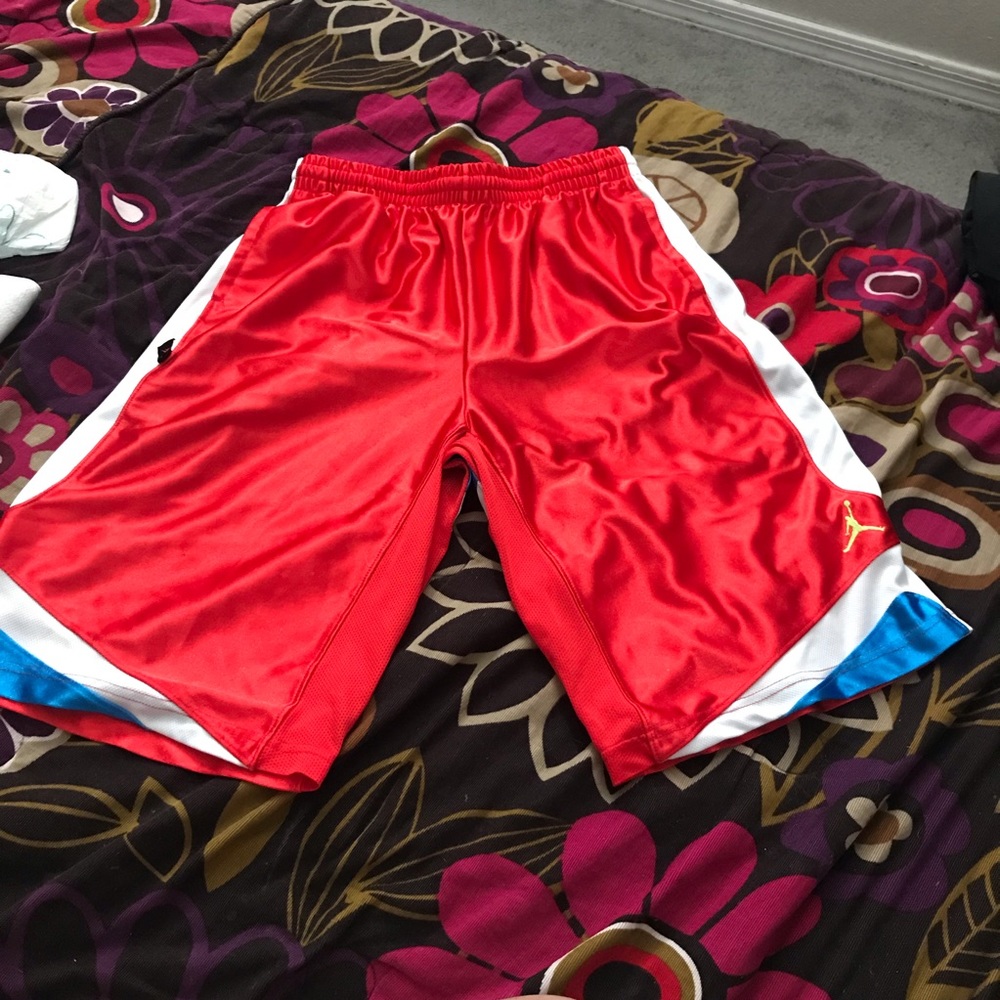 Jordan Youth Boys XL Athletic Basketball Shorts
